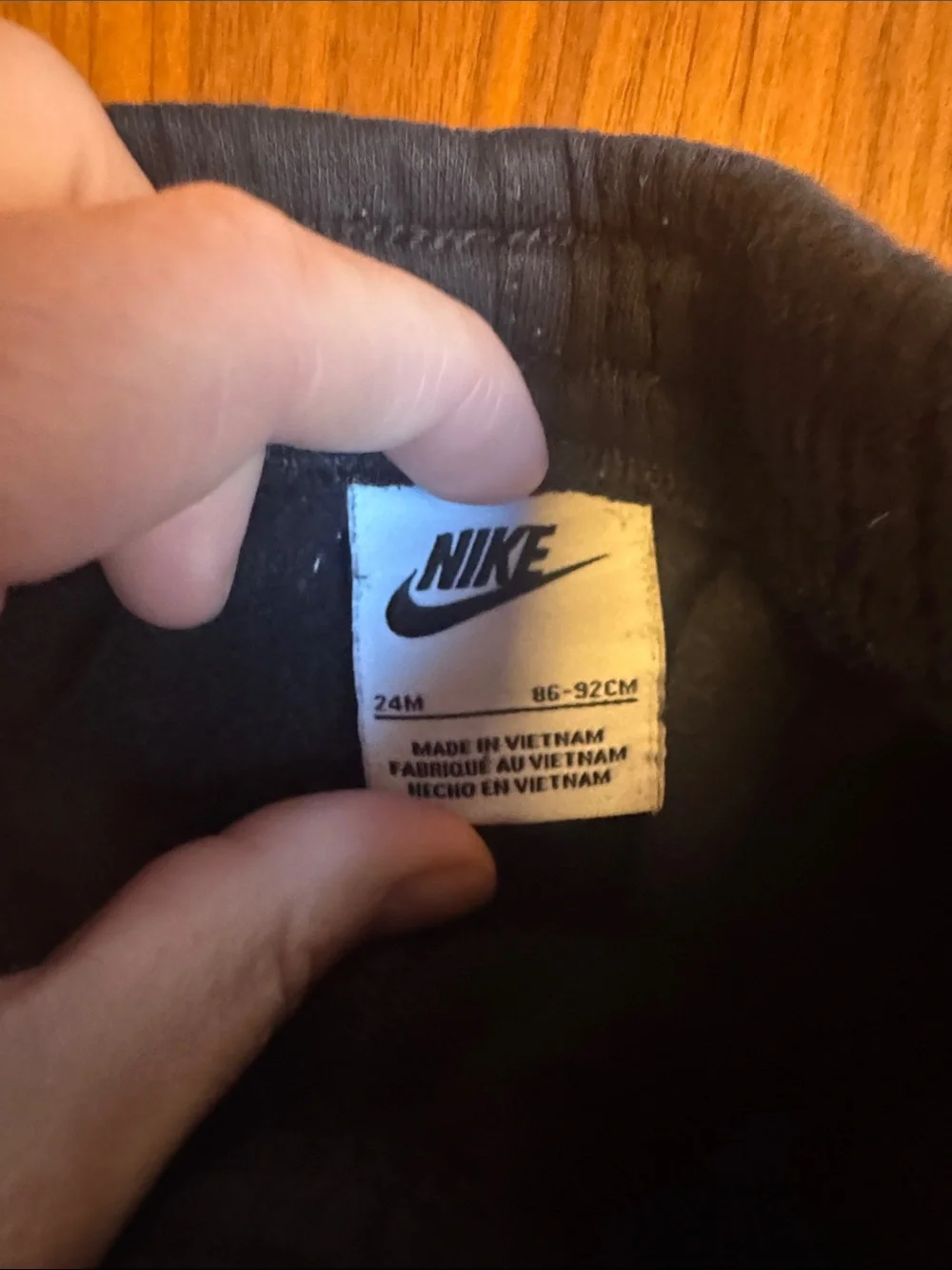 Nike three sweatpants